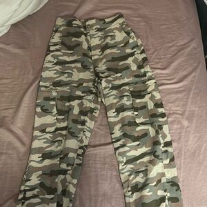 Tiger Mist Camo Joggers